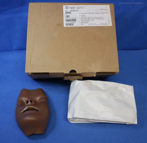 Laerdal 6 Each Dark Skin Resusci Junior Manikin Face 183015 New