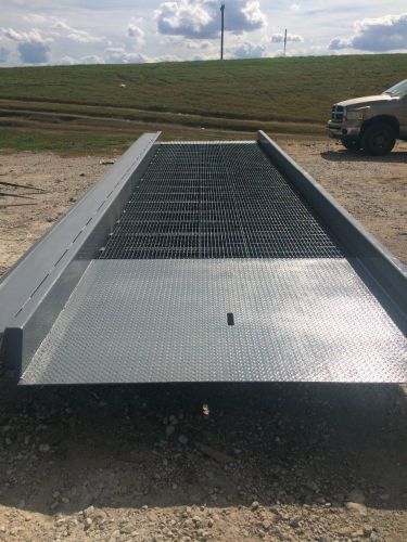 Steel Stationary Yard Ramp.