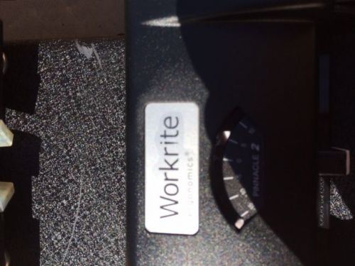 Workrite Ergonomics 3170-17TG Pinnacle 2 Keyboard Platform Arm W/ 17&#034; Track