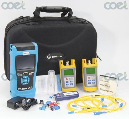 Orientek TQX-40 Fiber Optic Loss Test Kits OPM+OLS+VFL+ T303 SM OTDR 1310/1550