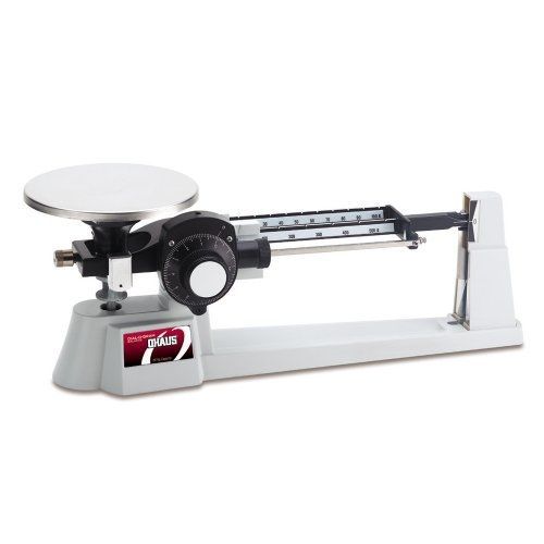 Ohaus Dial-O-Gram Stainless Steel Top Loading Mechanical Triple Beam Balance