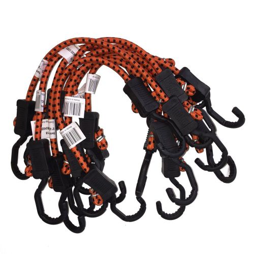 Kotap Adjustable 18-Inch Bungee Cords 10-Piece Item: MABC-18