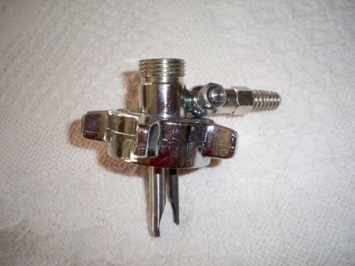 Hoff stevens &#034;2&#034; prong keg coupler for sale