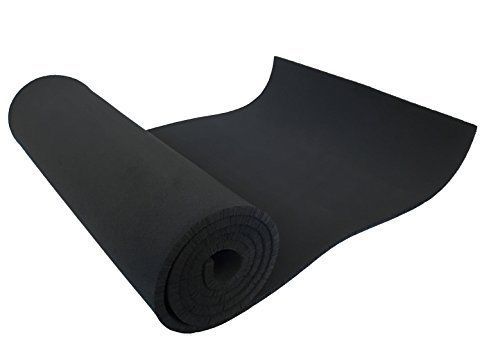 XCEL 54&#034;in. Wide x 1&#039;ft. Length x 1/4&#034;in. Thick Soft/Medium Neoprene Sponge F...