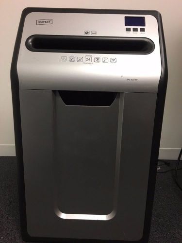 Staples Paper Shredder SPL- XC240P