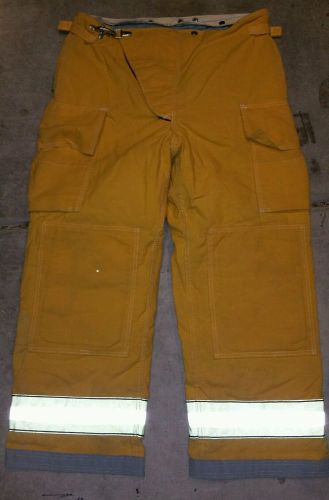 40x30 Globe Pants FIREFIGHTER TURNOUT Bunker Gear Nomex Liner #7 Halloween