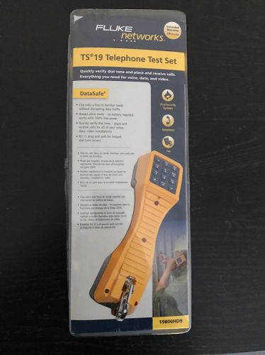 (a) FLUKE TELEPHONE TEST SET TS19 BUTT SET    Z7114