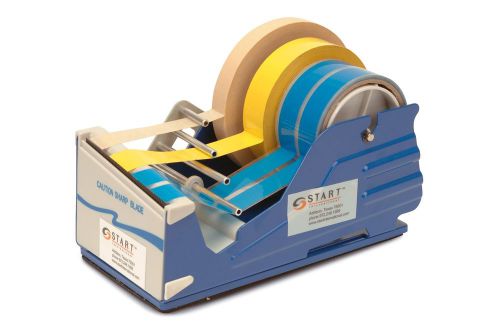 Start international sl7346 multi roll tape dispenser with baked enamel finish... for sale