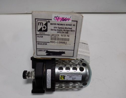 MASTER PNEUMATIC 150PSI LUBRICATOR  L28D-3 NIB