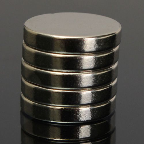 5pcs n50 15x3mm strong round cylinder magnets  rare earth neodymium magnets for sale