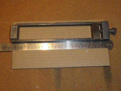 Vintage Letterpress Printing Ludlow Long Composing Stick