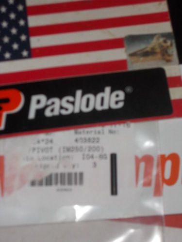 &#034;NEW&#034; Paslode Part # 403822 PIN/PIVOT (IM250/200)