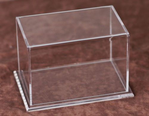 Acrylic Display Case with Black Base, 6&#034; x 4&#034; x 4&#034;. If you like Plymor