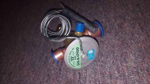 V Sporlan thermostatic expansion valve SVE-8-CP100