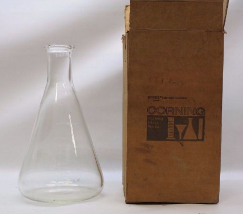 Pyrex Erlenmeyer Flask 5320 2000mL Filter Flask No side Tubulation