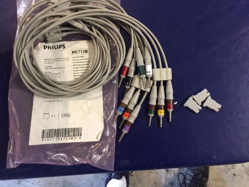 Philips M1713 B EKG LEADS