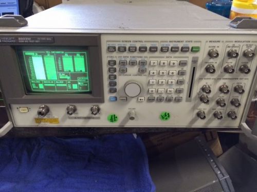 Hewlett Packard 8922M Dual Band Test System