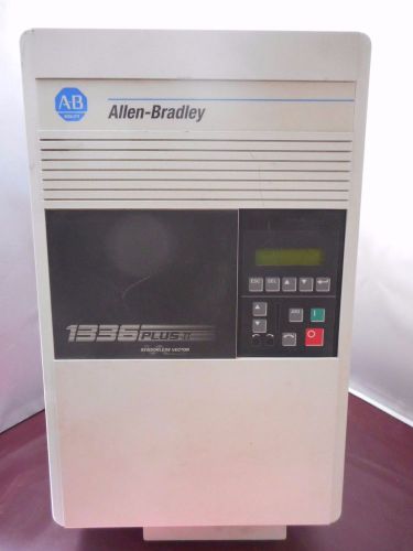 Allen-Bradley 1336 Plus II Sensorless vector Cat No.1336F-B030-AN-EN-HAS2 Ser.A