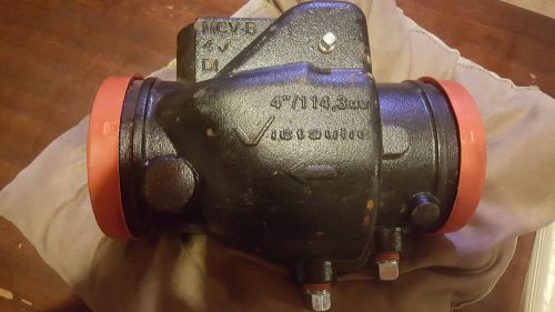 Victaulic FireLock Check Valve series 717 4&#034;