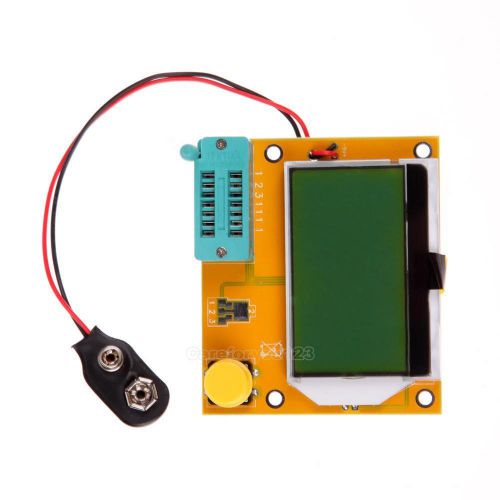 LCT4 ESMetestorTester DiodTriitance SC Inductance #Cu3