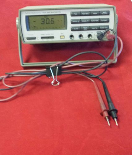 MICRONTA TRUE RMS MULTIMETER MODEL 22-175A