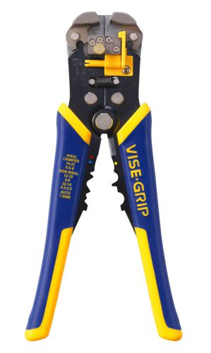 IRWIN VISE-GRIP Self-Adjusting Wire Stripper, 8&#034;, 2078300