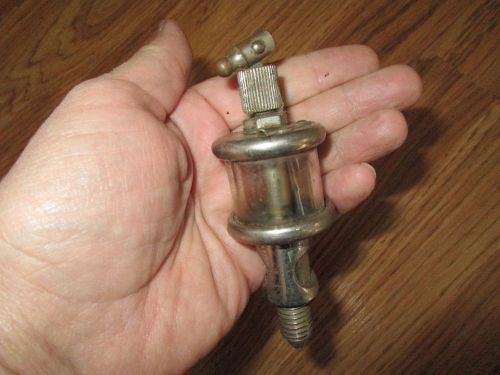 *vintage steampunk delaval cream separator oiler sight glass gauge for sale