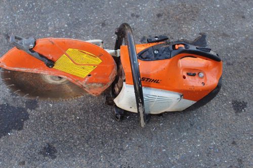 STIHL TS 420 14&#034; CUTOFF SAW CONCRETE CHOP SAW