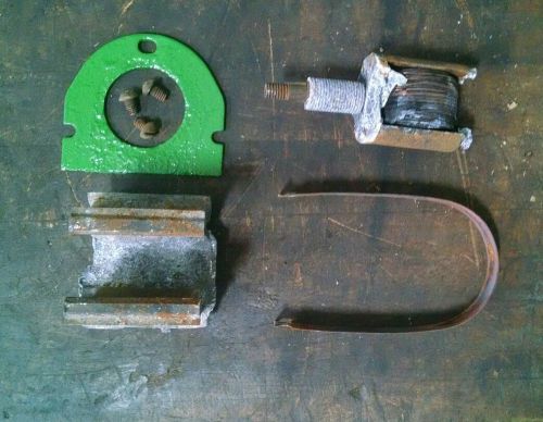 John Deere Model E 1.5 hp Magneto Strap Gas Engine Motor Hit Miss Flywheel