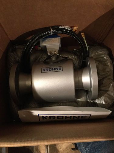 Krohne Flowmeter NEW UFS 3000F/2MHz