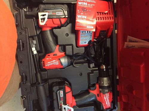 Milwaukee Fuel M18 2897-22 Set