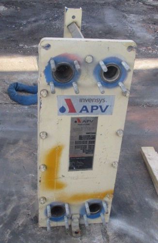 Spx/ invensys apv paraflow plate heat exchanger, sr2 m-10 liquid cooler for sale