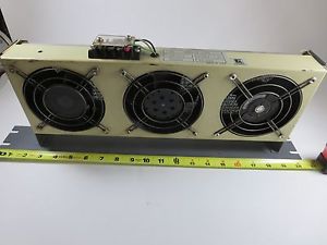 Rotron, CAE 53947.01.5.832, Triple Fan Assy., 20 3/4 In Wide X 2 1/2 In Height X