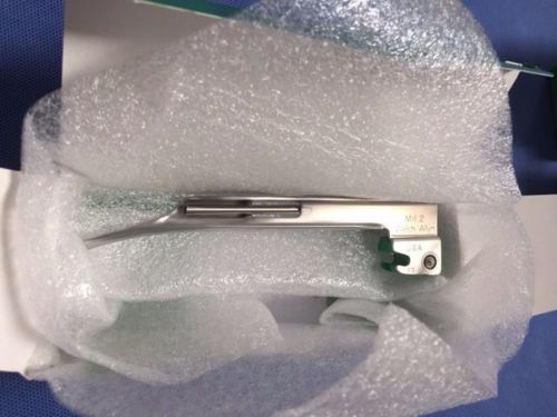 Welch Allyn #2 Miller Halogen Fiber Optic Laryngoscope Blade #68062 NEW