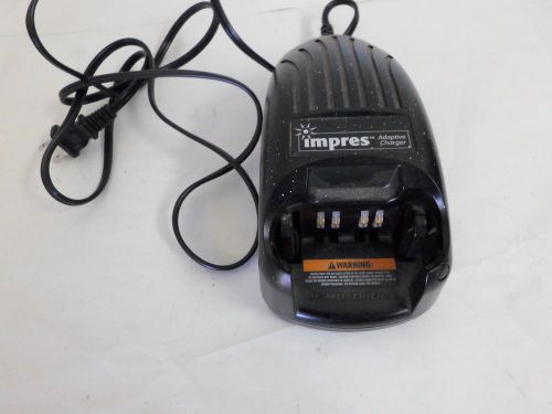 MOTOROLA WPLN4114AR Impres Adaptive Charger XTS5000 XTS3000 XTS2500 XTS1500