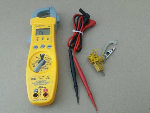 FIELDPIECE SC66 - Manual Ranging Digital Multimeter GOOD USED CONDITION