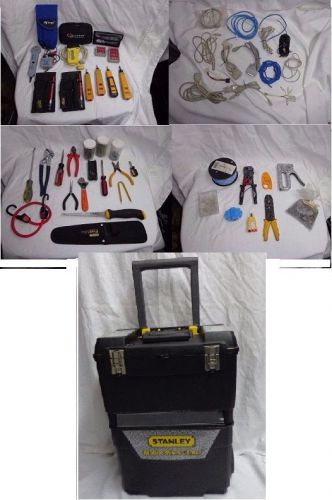 Telephone technician tool lot for sale