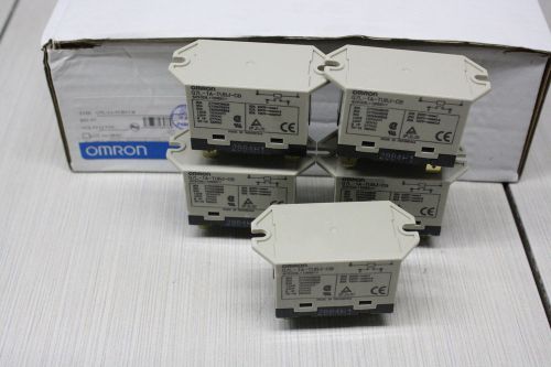 5x Omron G7L-1ATUBJ-CB-DC12 Relay 12VDC 30A G7L-1A-TUBJCBDC12-ND G7L1ATUBJCBDC12