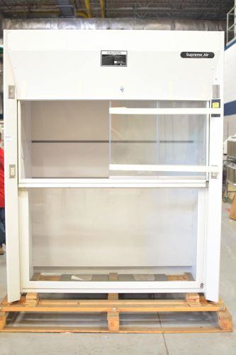 Mint - new - 2013 kewaunee supreme air 6&#039; walk in chemical fume hood / ship now for sale