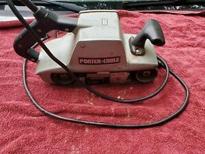 Vintage Porter Cable Model 361 Heavy Duty Belt Sander 3”x24”