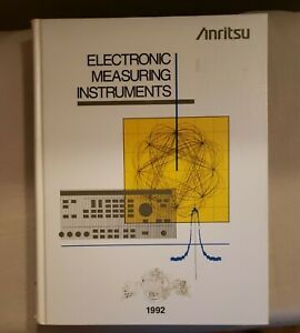 Anritsu Electronic Measuring Instruments 1992 Catalog