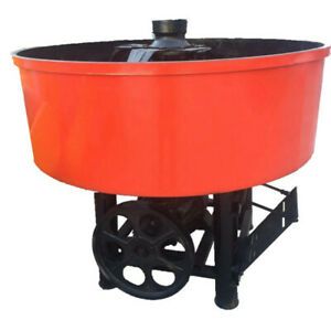 Vertical Flat Mixer Large Concrete Mixer Five Cubic Meter Mixing Tank Mortar