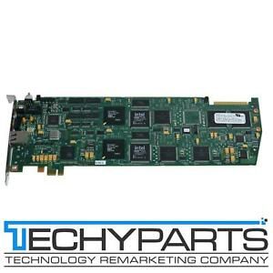 Dialogic D240JCTT1EW 887-531 Single Span T-1 PCI-E x1 Voice Interface Card