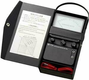 TOA ZM-104A Impedance Meter, Measures Impedance of Speaker Lines Up to 100k Ohms