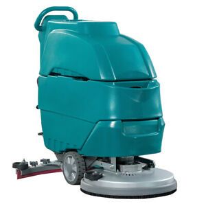 21&#039;&#039; 15Gal Walk Behind Auto Floor Scrubber 100Ah