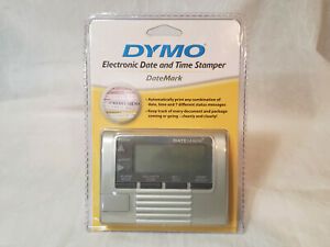 DYMO DateMark Electronic Date &amp; Time Stamper Factory Sealed 47002 NEW