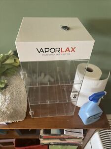 vaporlax display case