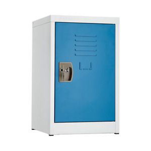 AdirOffice Locker Storage Organizer 24 in. H x 15 in. W Steel Single Tier Blue