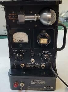 RARE GENERAL RADIO GR 1551-A SOUND LEVEL METER W/ SHURE 9898 MICROPHONE !