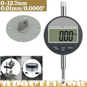 Digital dial indicator for magnet measuring stand 0-12.7mm 0.01mm/0.0005inch